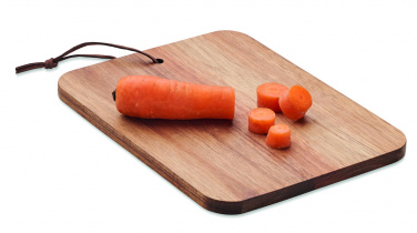 Logotrade promotional products photo of: Acacia wood cutting board